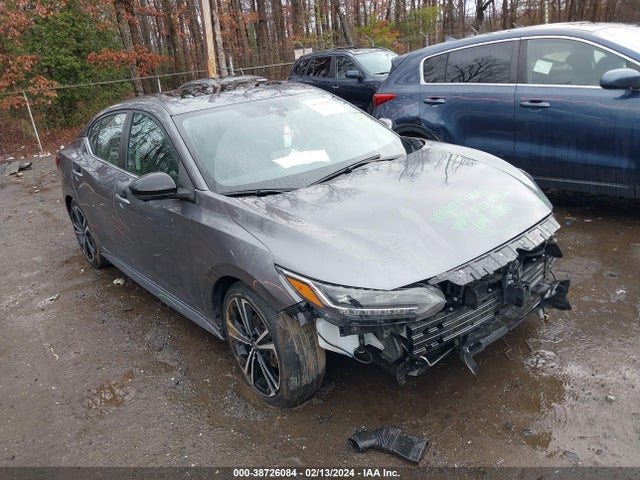 Nissan Sentra Sr Xtronic Cvt 2021 3N1AB8DV8MY209827 zdjęcie główne