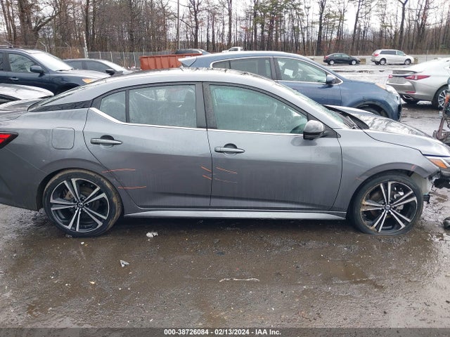 Nissan Sentra Sr Xtronic Cvt 2021 3N1AB8DV8MY209827 Image 13