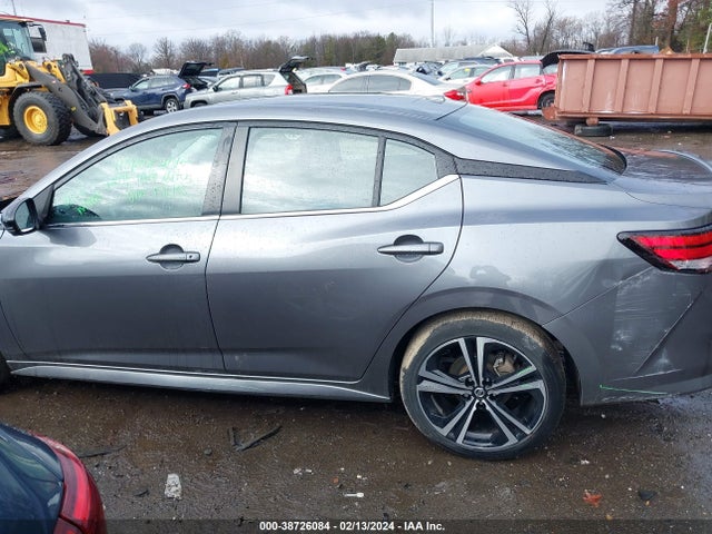 Nissan Sentra Sr Xtronic Cvt 2021 3N1AB8DV8MY209827 Image 14