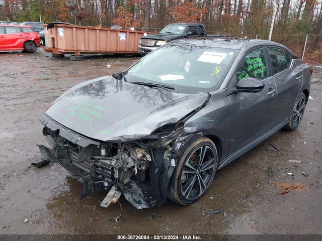 Nissan Sentra Sr Xtronic Cvt 2021 3N1AB8DV8MY209827 Image 2