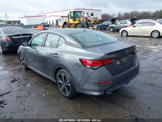 Nissan Sentra Sr Xtronic Cvt 2021 3N1AB8DV8MY209827 Image 3