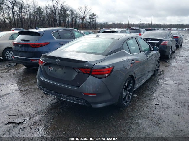 Nissan Sentra Sr Xtronic Cvt 2021 3N1AB8DV8MY209827 Image 4