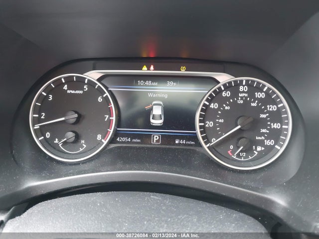 Nissan Sentra Sr Xtronic Cvt 2021 3N1AB8DV8MY209827 Image 7