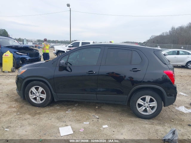 Chevrolet Trax Fwd Ls 2020 3GNCJKSB2LL283813 Image 14