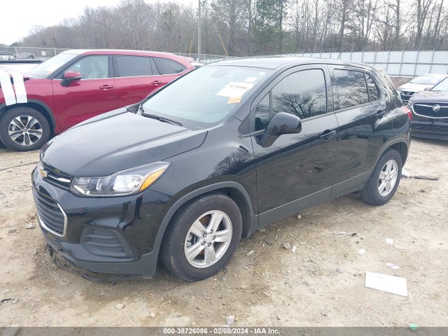 Chevrolet Trax Fwd Ls 2020 3GNCJKSB2LL283813 Image 2