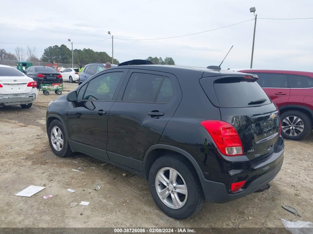 Chevrolet Trax Fwd Ls 2020 3GNCJKSB2LL283813 Image 3