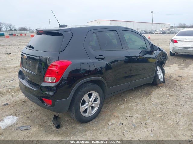 Chevrolet Trax Fwd Ls 2020 3GNCJKSB2LL283813 Image 4