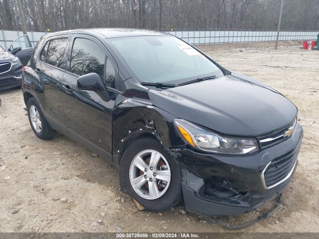 Chevrolet Trax Fwd Ls 2020 3GNCJKSB2LL283813 Image 6