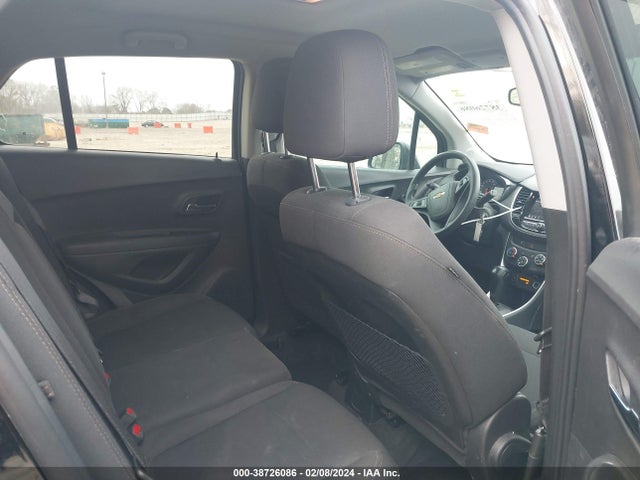 Chevrolet Trax Fwd Ls 2020 3GNCJKSB2LL283813 Image 8