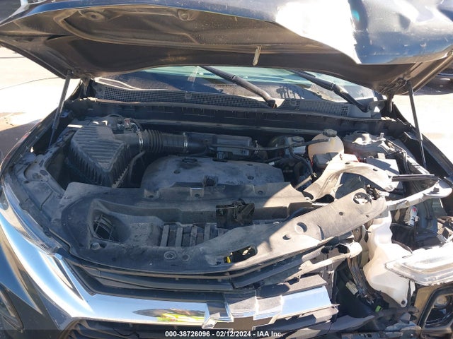 Chevrolet Blazer 2019 3GNKBBRA0KS662982 Image 10