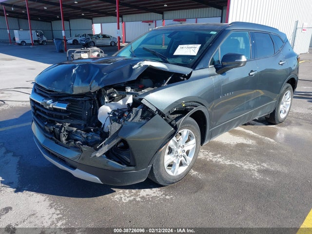 Chevrolet Blazer 2019 3GNKBBRA0KS662982 Image 2