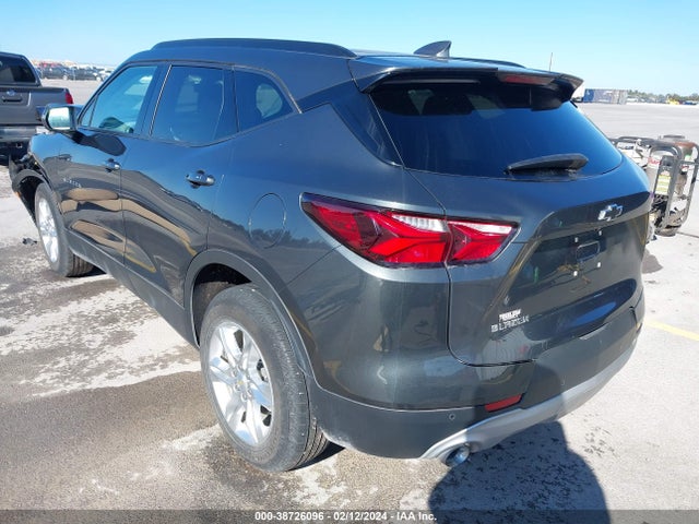 Chevrolet Blazer 2019 3GNKBBRA0KS662982 Image 3