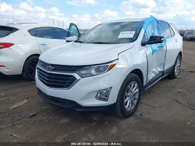 Chevrolet EQUINOX LT 2019 3GNAXJEVXKS657417 Image 2