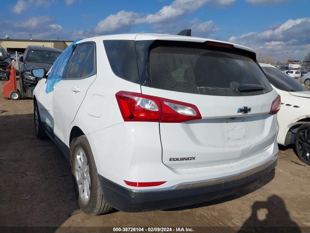 Chevrolet EQUINOX LT 2019 3GNAXJEVXKS657417 Image 3