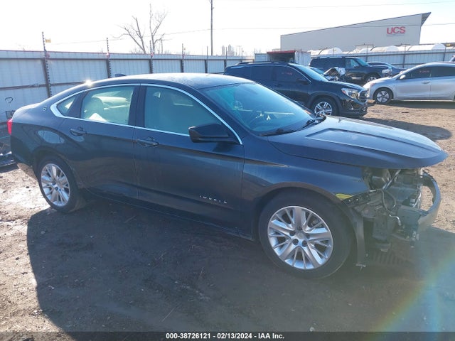 Chevrolet Impala 1fl 2015 2G11X5SLXF9244573 Image 14