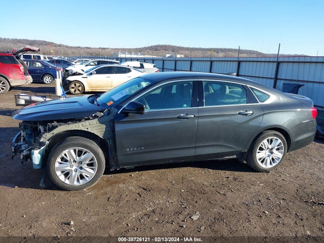 Chevrolet Impala 1fl 2015 2G11X5SLXF9244573 Image 15