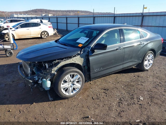 Chevrolet Impala 1fl 2015 2G11X5SLXF9244573 Image 2