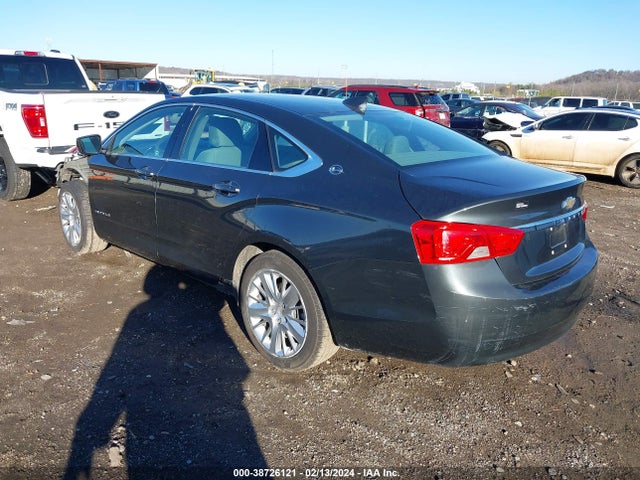 Chevrolet Impala 1fl 2015 2G11X5SLXF9244573 Image 3