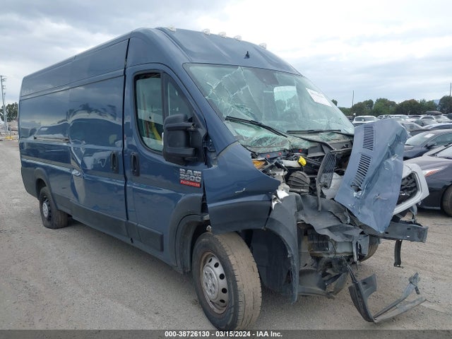 RAM Promaster 3500 Cargo Van High Roof 159 Wb Ext 2021 3C6MRVJG2ME556671 main image
