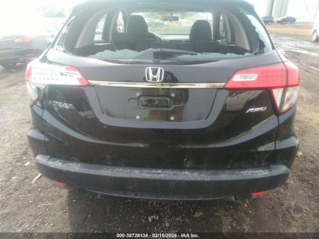 3CZRU6H30NM766032 Honda Hr-v Awd Lx