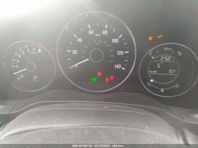 3CZRU6H30NM766032 Honda Hr-v Awd Lx