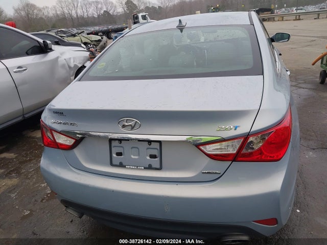 Hyundai Sonata Limited 2.0t 2014 5NPEC4AB6EH840749 Image 16