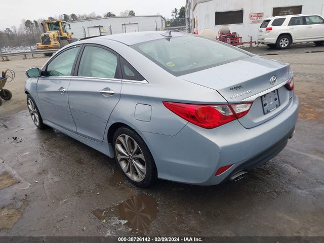 Hyundai Sonata Limited 2.0t 2014 5NPEC4AB6EH840749 Image 3