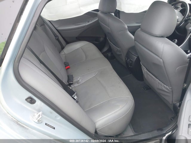 Hyundai Sonata Limited 2.0t 2014 5NPEC4AB6EH840749 Image 8