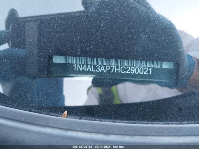 1N4AL3AP7HC290021 Nissan Altima 2.5 Sv