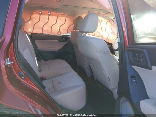2015 SUBARU FORESTER 2.5I PREMIUM VIN: JF2SJADC3FH828071