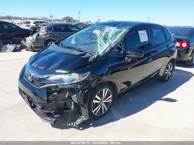 Honda FIT LX 2019 3HGGK5H44KM714714 Image 2