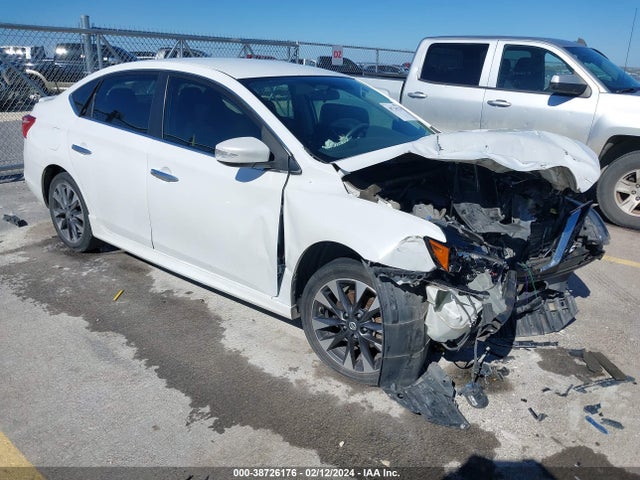 Nissan SENTRA SR 2016 3N1AB7AP2GY249468 Image 1