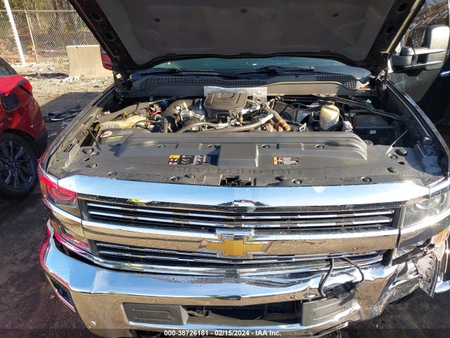 Chevrolet Silverado 2500hd Ltz 2015 1GC1KWE87FF134915 Image 10
