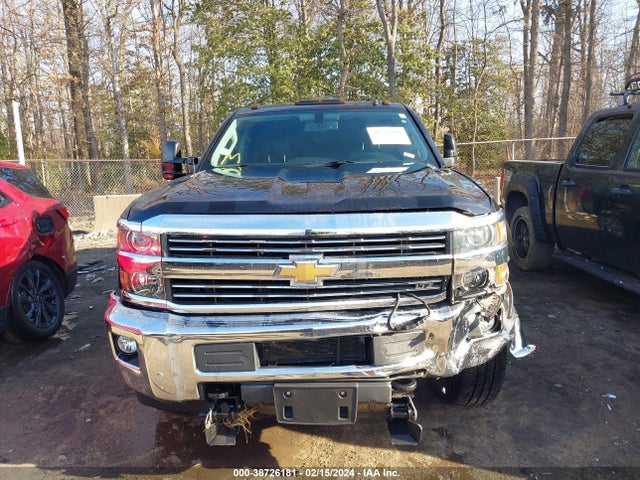 Chevrolet Silverado 2500hd Ltz 2015 1GC1KWE87FF134915 Image 12