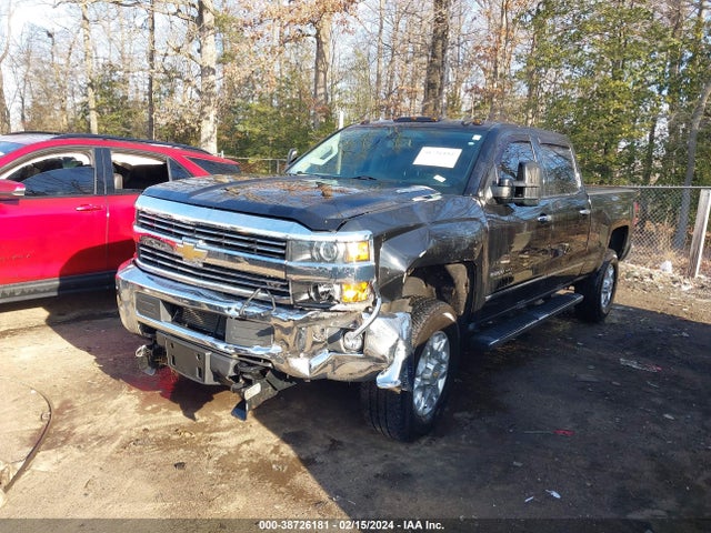 Chevrolet Silverado 2500hd Ltz 2015 1GC1KWE87FF134915 Image 2