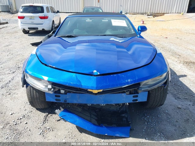 Chevrolet Camaro 1lt 2018 1G1FB3DX5J0143257 Image 13