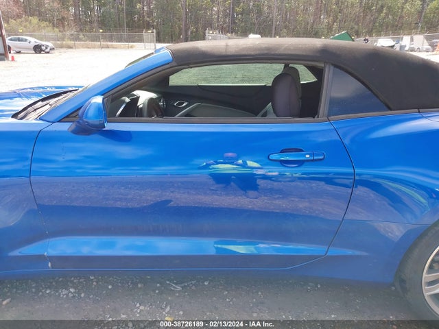 Chevrolet Camaro 1lt 2018 1G1FB3DX5J0143257 Image 15