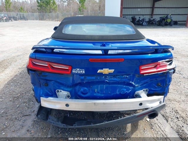 Chevrolet Camaro 1lt 2018 1G1FB3DX5J0143257 Image 17