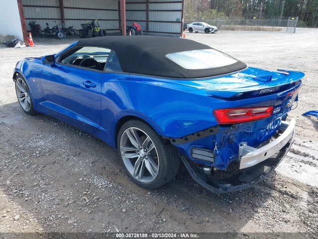 Chevrolet Camaro 1lt 2018 1G1FB3DX5J0143257 Image 3