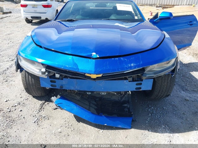 Chevrolet Camaro 1lt 2018 1G1FB3DX5J0143257 Image 6