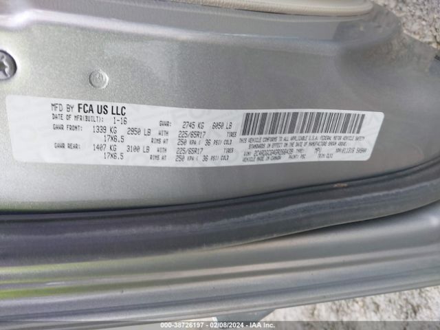 2C4RDGCG4GR266439 Dodge Grand Caravan Sxt