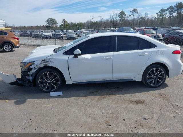 Toyota COROLLA SE 2020 JTDS4RCE9LJ021257 Image 14