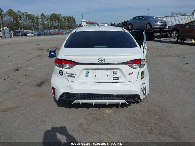 Toyota COROLLA SE 2020 JTDS4RCE9LJ021257 Image 16