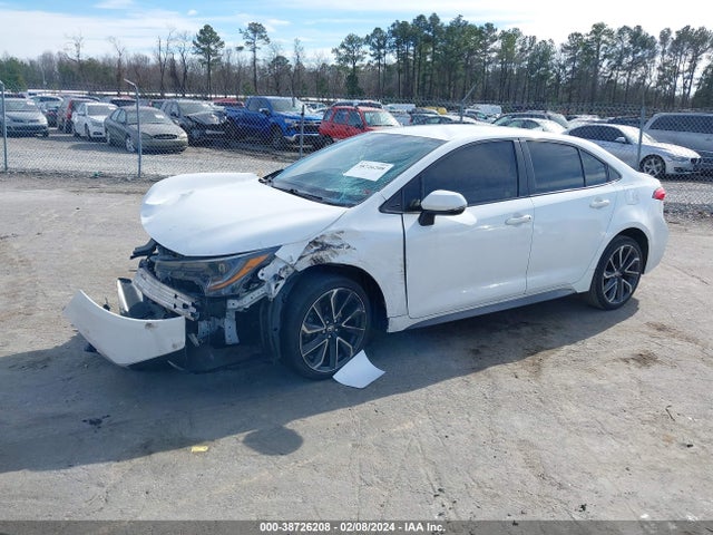 Toyota COROLLA SE 2020 JTDS4RCE9LJ021257 Image 2