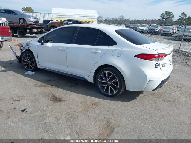 Toyota COROLLA SE 2020 JTDS4RCE9LJ021257 Image 3