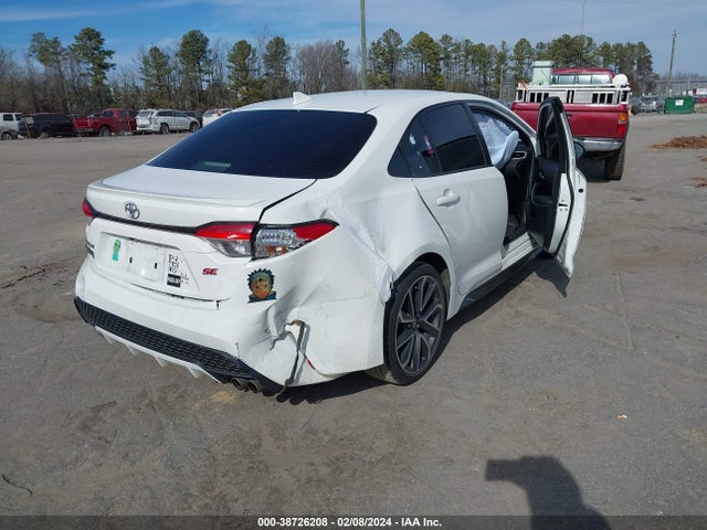 Toyota COROLLA SE 2020 JTDS4RCE9LJ021257 Image 4