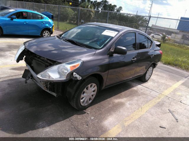 3N1CN7AP9FL811880 Nissan Versa 1.6 S