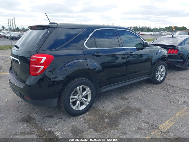 Chevrolet EQUINOX LS 2017 2GNALBEK3H1539480 Image 4