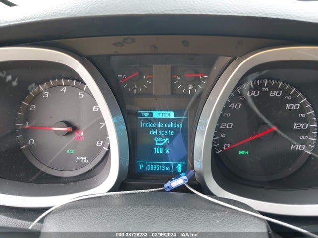 Chevrolet EQUINOX LS 2017 2GNALBEK3H1539480 Image 7