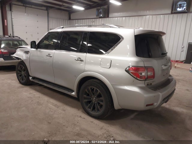 2019 NISSAN ARMADA PLATINUM VIN: JN8AY2NC1K9587632